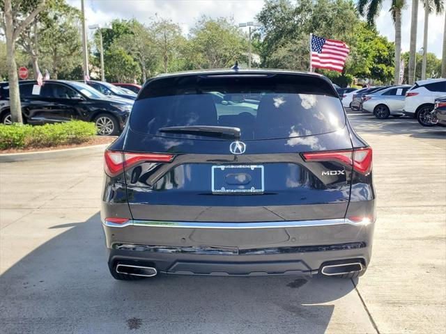 2023 acura mdx technology package