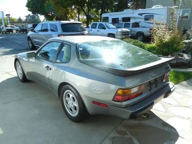 1987 porsche 944 174,730 miles gray 2.5 manual