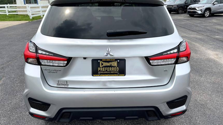 2021 mitsubishi outlander sport se