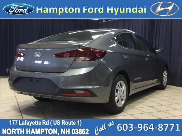 2019 hyundai elantra se se 4dr sedan 6m for sale in north hampton, new hampshire