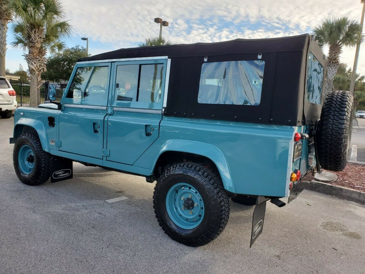 * 1991 land rover defender 110 5dr 200 tdi * river house frame off restoration *