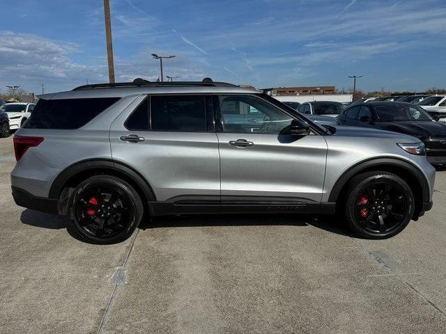 2021 ford explorer st