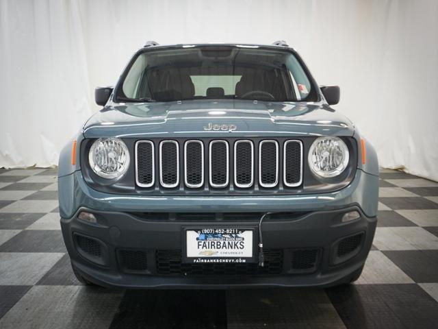 used 2017 jeep renegade 4wd sport fairbanks, ak 99701 for sale in coldfoot, alaska