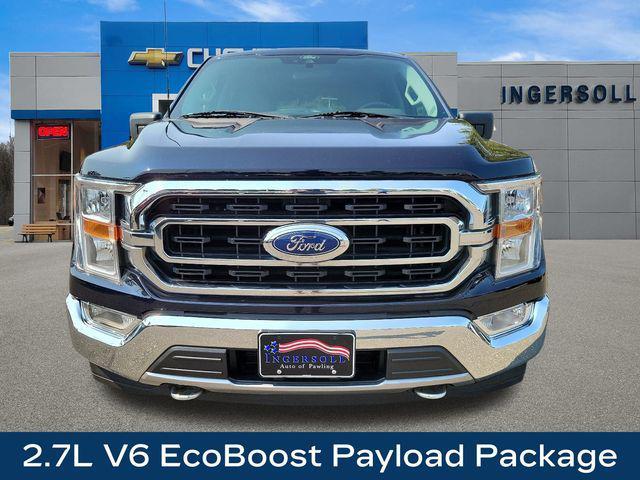 2021 ford f-150 xlt