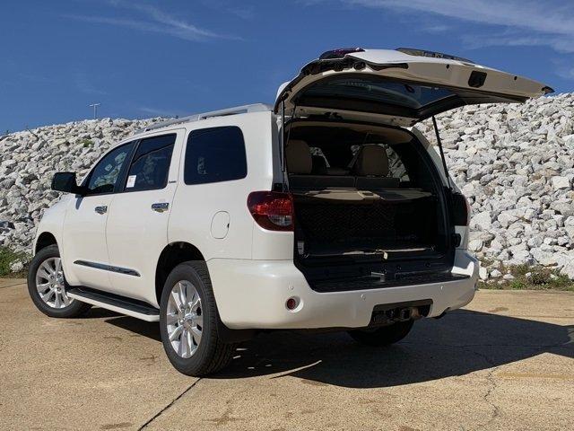 new 2019 toyota sequoia 2wd platinum meridian, ms 39302 for sale in meridian, mississippi