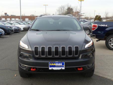 2016 jeep cherokee trailhawk 4x4 trailhawk 4dr suv for sale in cranston, rhode island