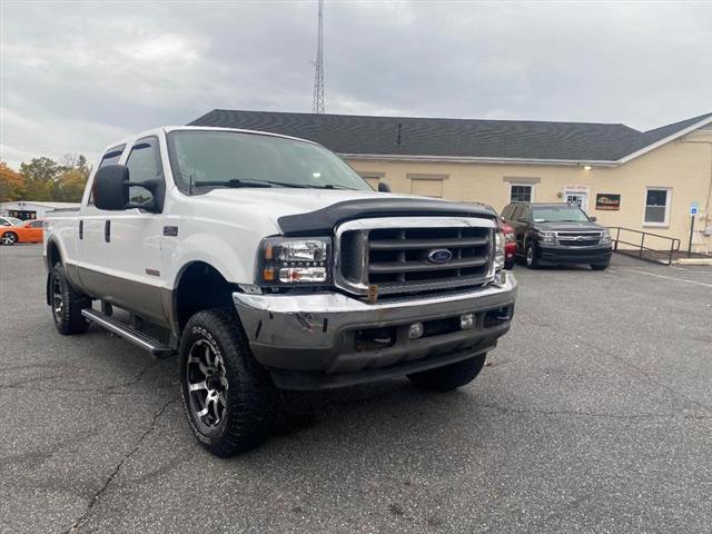 2004 ford f-250 lariat crew cab super duty