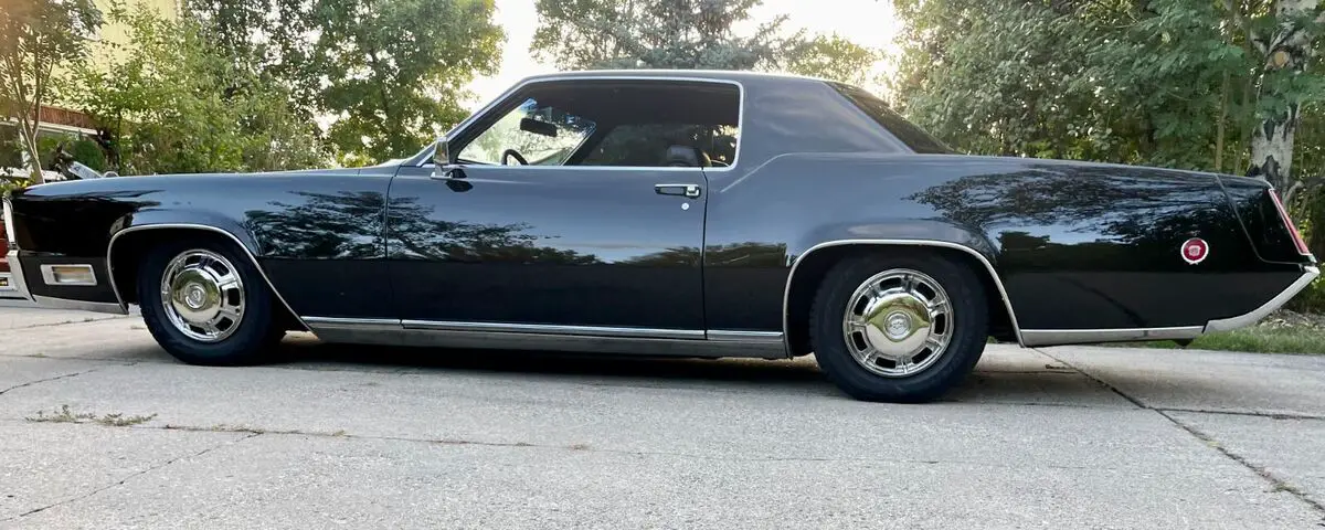 1970 cadillac eldorado coupe