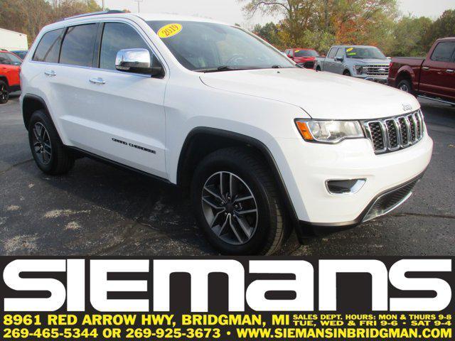 2019 jeep grand cherokee limited x