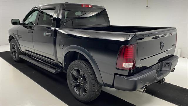 2021 ram 1500 classic warlock crew cab 4x4 5'7' box
