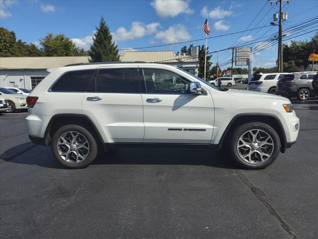 2021 jeep grand cherokee limited x