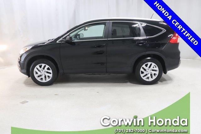 certified 2016 honda cr-v awd ex-l fargo, nd 58103 for sale in fargo, north dakota