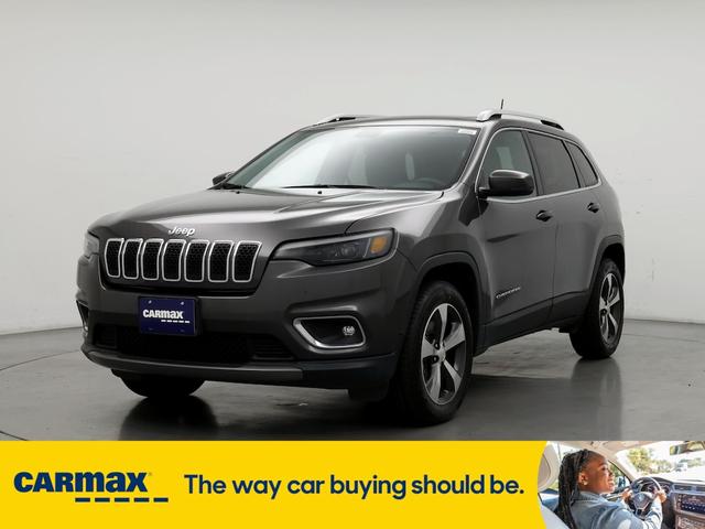2019 jeep cherokee limited