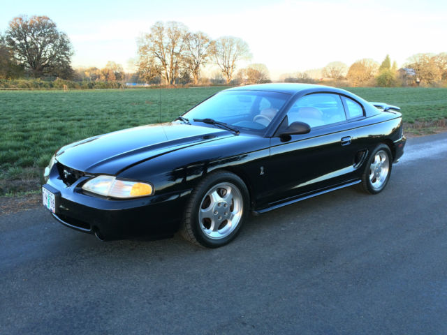 1994 ford mustang cobra supercharged
