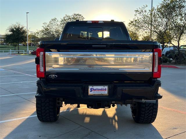 2024 ford f-250 platinum