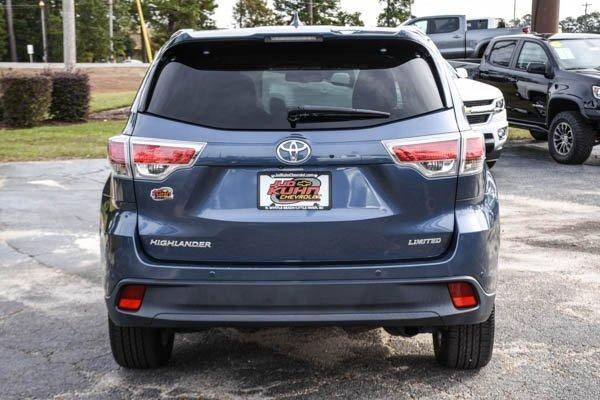 used 2016 toyota highlander limited little river, sc 29566 for sale in little river, south carolina
