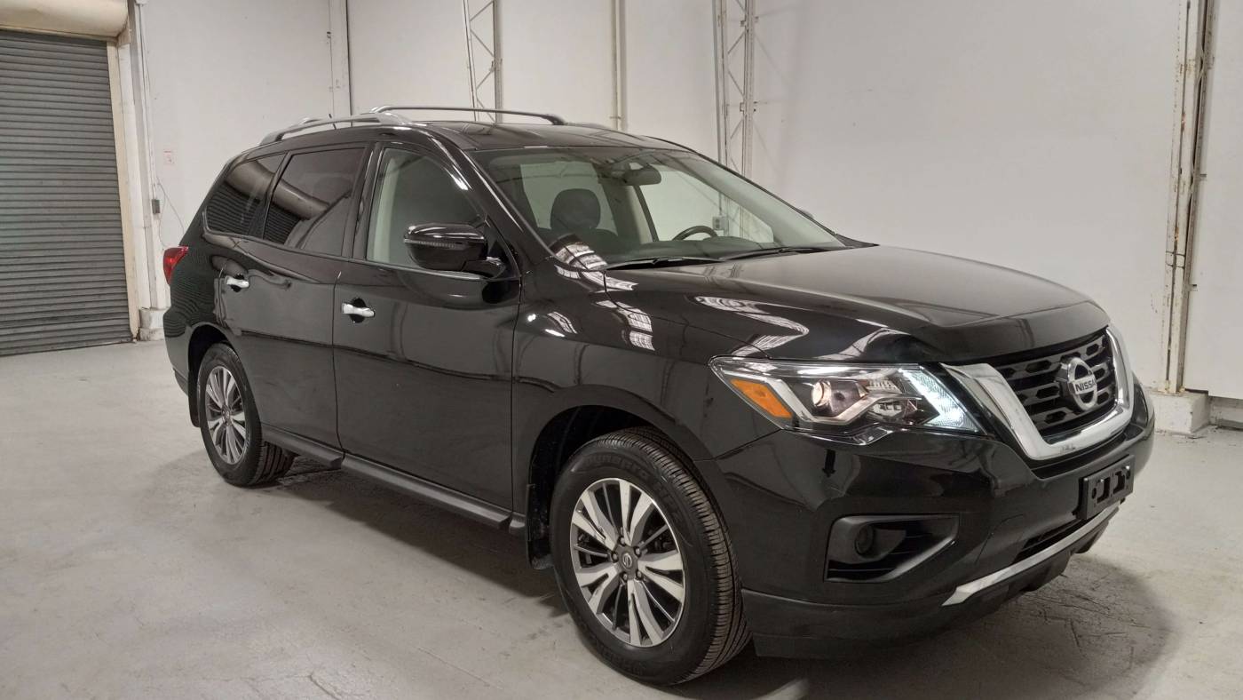 2018 nissan pathfinder s
