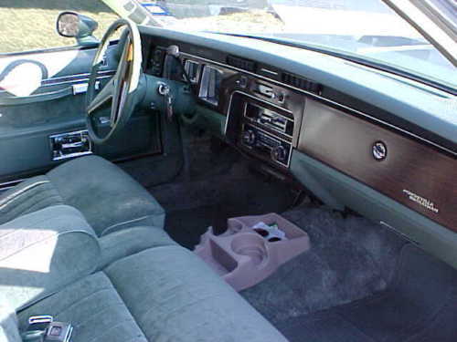 1977 pontiac bonneville-very nice-low miles-6.6l v8-all original-time capsule