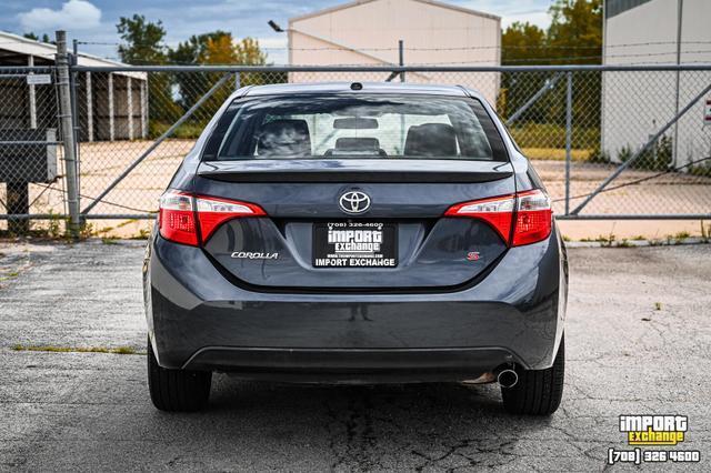 2016 toyota corolla s