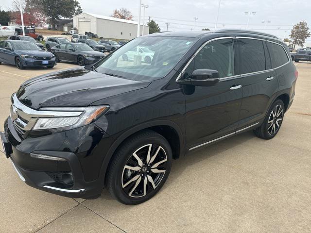 2022 honda pilot touring 8-passenger