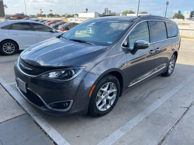 2020 chrysler pacifica limited