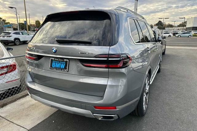 2024 bmw x7 xdrive40i