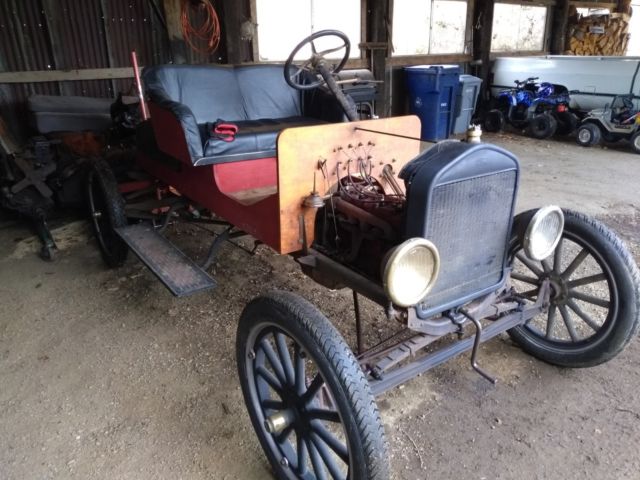 antique 1921 ford model t speedster