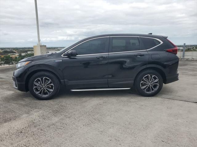 2020 honda cr-v hybrid ex-l