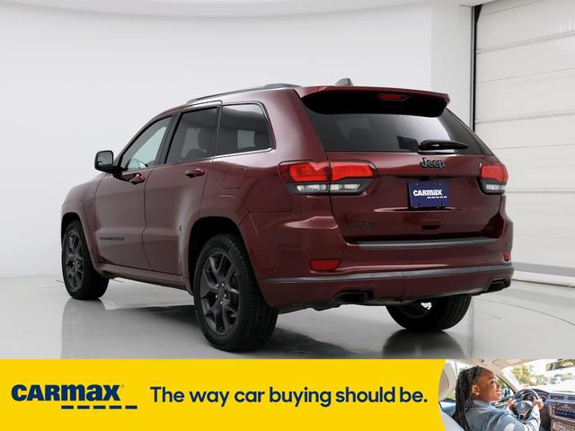 2019 jeep grand cherokee limited x