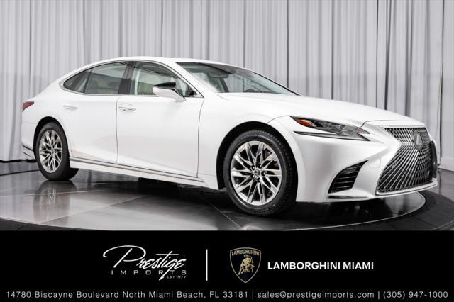 2019 lexus ls 500 f sport