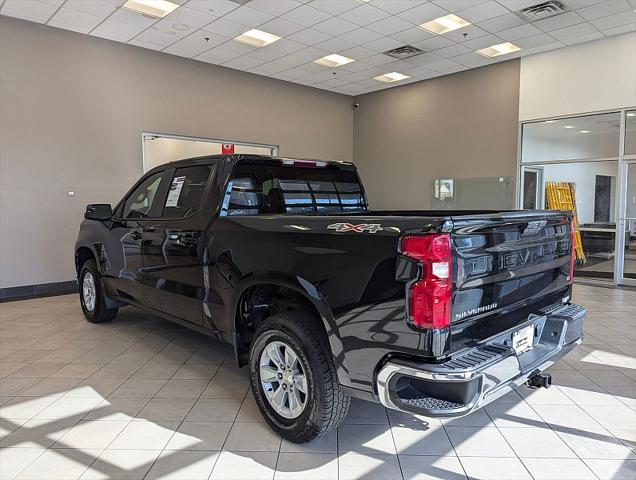 2022 chevrolet silverado 1500 lt