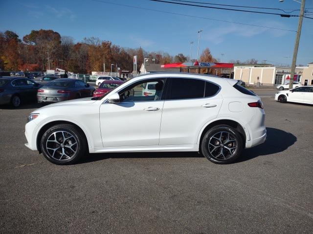 2021 alfa romeo stelvio ti