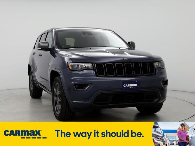 2021 jeep grand cherokee 80th anniversary