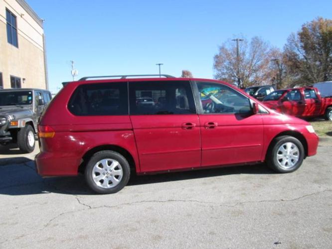 2004 honda odyssey ex-l ex-l 4dr mini-van w/leather for sale in fayetteville, arkansas