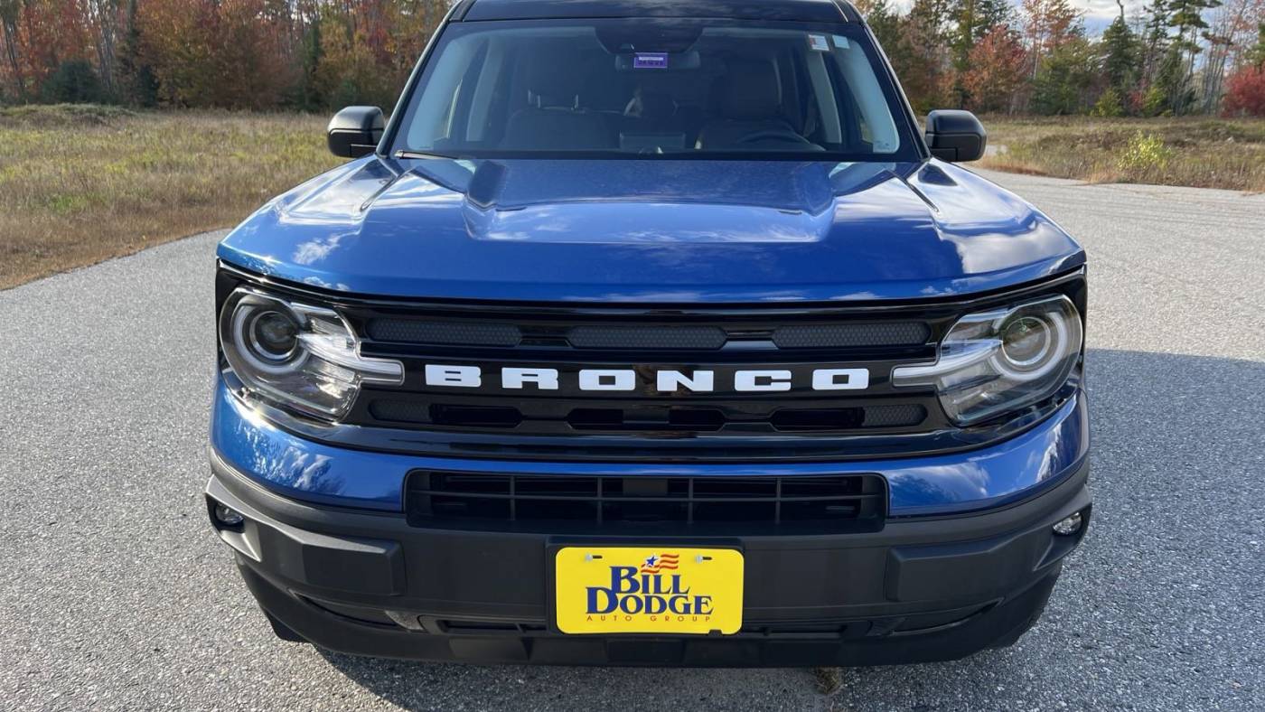 2024 ford bronco sport outer banks