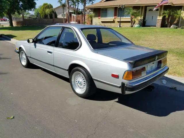1978 bmw csi 635 no reserve low miles no 142
