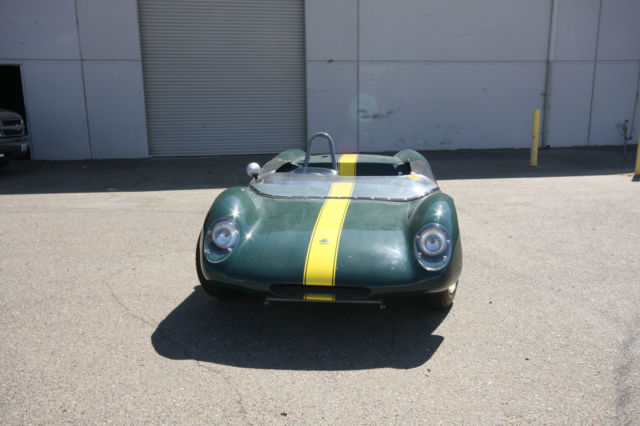 lotus 23b race car, fresh restoration. ready for track or moueum