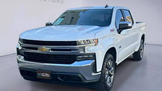 2021 Chevrolet Silverado 1500