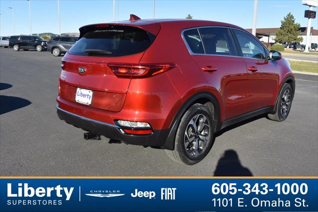 2021 kia sportage lx