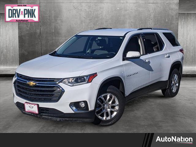 2018 chevrolet traverse lt cloth