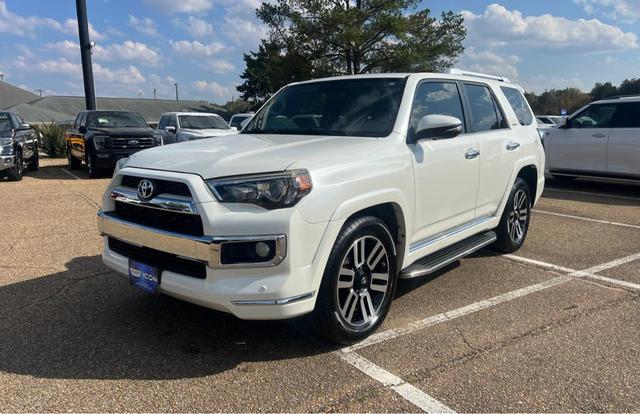 2015 toyota 4runner limited