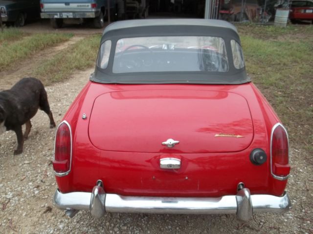 1964 austin healey sprite mark ii convertable