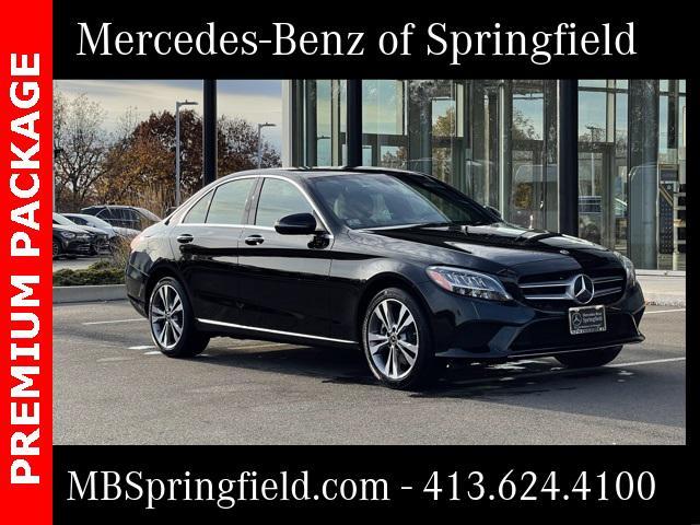2021 mercedes-benz c-class 4matic sedan