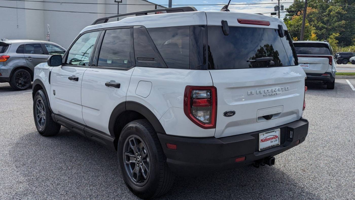 2021 ford bronco sport big bend