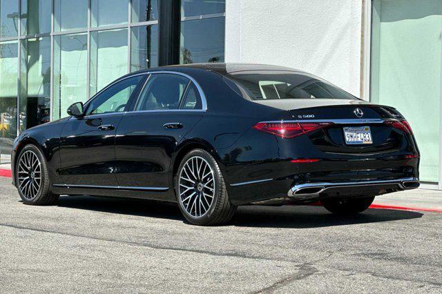 2024 mercedes-benz s-class 4matic