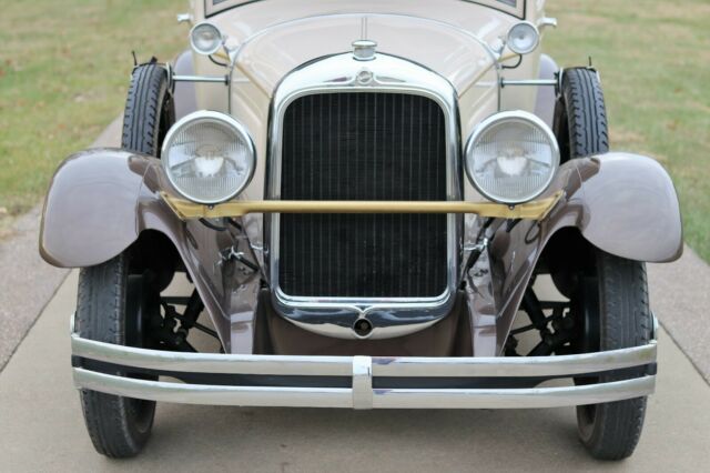 1928 studebaker royal - beautiful car with an incredible story!