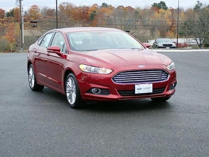 2016 ford fusion se awd se 4dr sedan for sale in bangor, maine