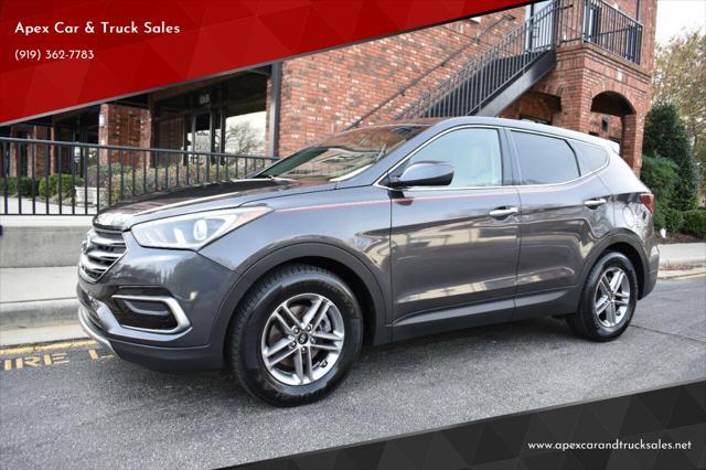 2017 hyundai santa fe sport 2.4l