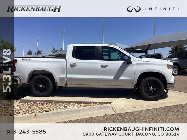 2023 chevrolet silverado 1500 lt