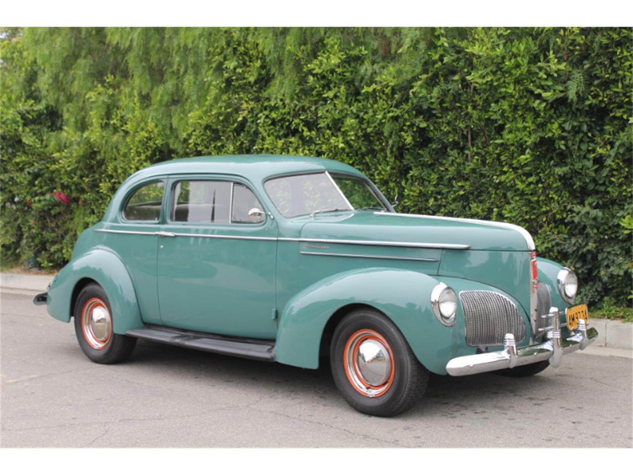 1940 studebaker commander